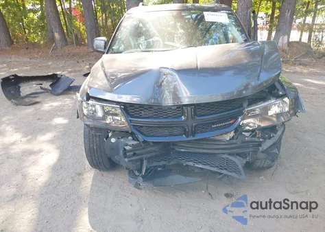 2018 Dodge Journey Crossroad Awd from USA, damaged, VIN 3C4PDDGGXJT388453
